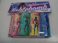 4x Tischbomb / Tablebomb /