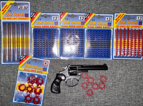 Spielzeug revolver cowboy - spielzeug‑revolver,