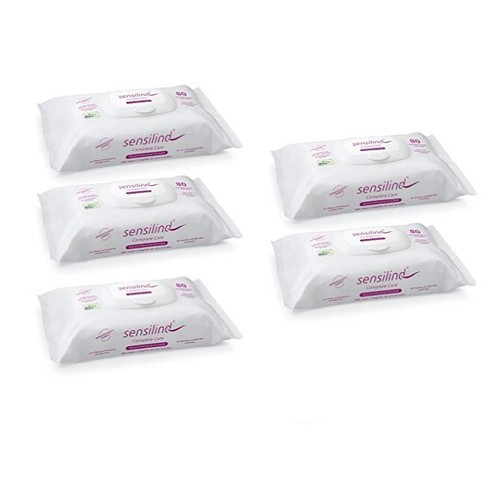 Feuchttücher sensilind - 5x,
