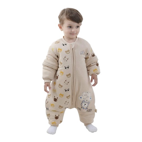 Baby schlafsack mit - baby, beinen