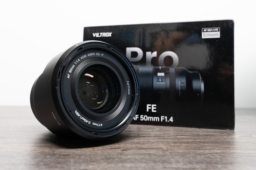 Viltrox 50mm sony - sony, |