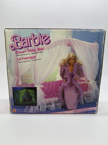 Barbie 1985 feenbett dream - barbie, 1985,