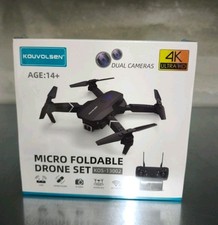 Mini-Faltbar FPV Drohne 4K HD Kamera Selfie RC Quadrocopter Drone Neu