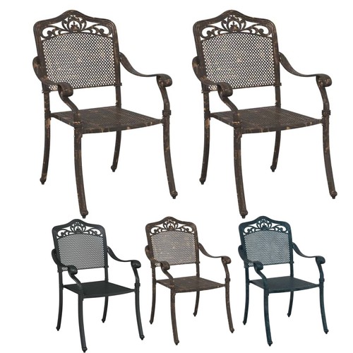 Vintage gartenstuhl - 2x,