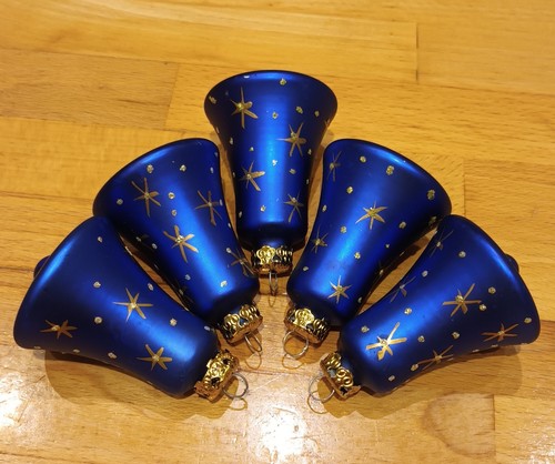 Christbaumschmuck glocken - gr.,