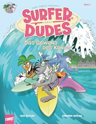 Surfer dudes das gewand - dudes:,