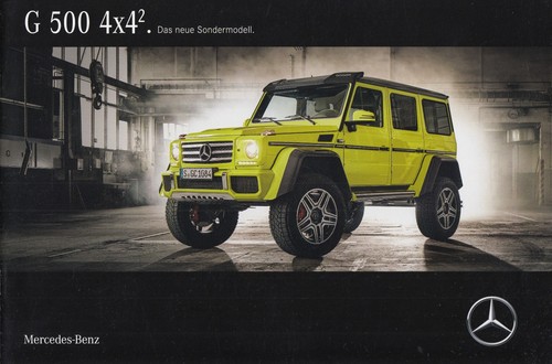 Mercedes klasse g500 4x4 - mercedes,