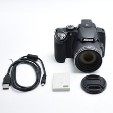 Nikon coolpix p510 schwarz - coolpix,