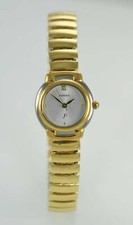 Fossil Uhr Damen Gold Silber