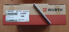 Art. 023483092 Würth AMO III Schrauben 7,5x92 ohne Kopf AW 30 Fenstermontage