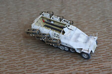 Sdkfz 251 Halbkette Winter Modell Stuka zu Fuß 1:35 2.Weltkrieg Wehrmacht