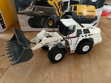 Liebherr L586 Radlader m.Kiesschaufel Sondermodell EOROVIA in weiß  OVP von NZG