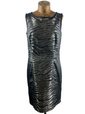 AIRFIELD KLEID 38 10 SCHWARZ