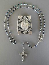 Ghirelli Rosenkranz schwarz