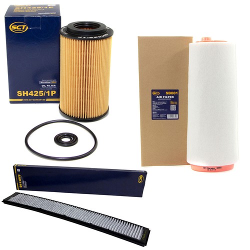Inspektionspaket filterset sct - inspektionspaket,