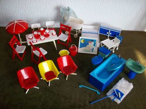 Sehr viele ddr plastikmöbel - sehr,