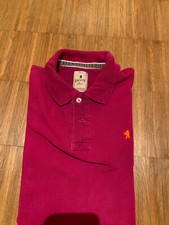 JAGGY Berlin Bär Polo-Shirt Designer Teil M L XL brombeer lila rot