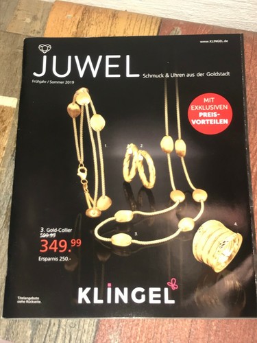 Klingel katalog juwel 2019 - juwel,