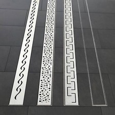 Edelstahl Duschrinne