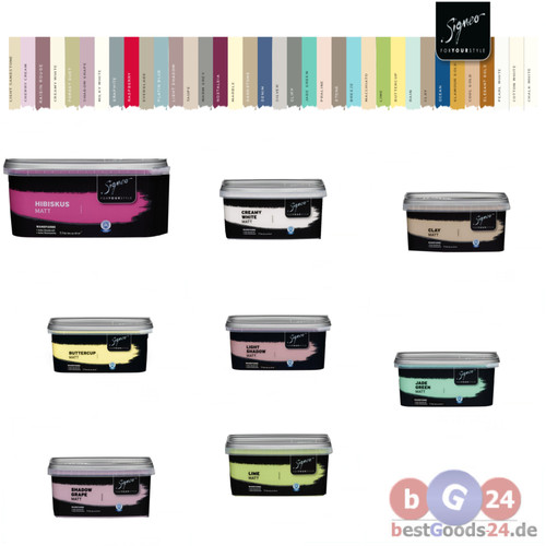 Wandfarbe signeo innenfarbe - wandfarbe,