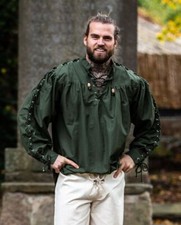 Mittelalter Wikinger LARP Hemd