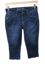 TOM TAILOR Capri Jeans 3/4 CARRIE Blau Shorts  Gr.28 W28 TOP