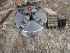 TOP !  KLOPFER 4 - Backenfutter 100 mm  NEU  EMCO WEILER Drehmaschine