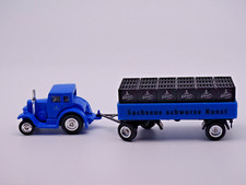 Seltene Eibauerbiertruck Traktor mit 2 Hz Sonderedition Sammlungsauflösung