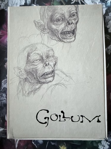Herr der ringe gollum wie - ringe, er
