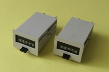 2 Stück Hengstler 0 875 107 5 stelliger Zähler