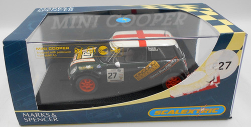 Scalextric mini cooper john - mini, "john