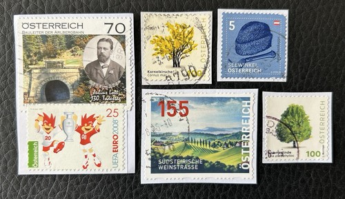 Lot von briefmarken - lot,