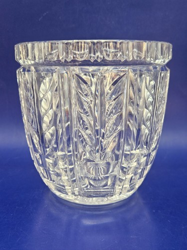 Vintage glasvase - vintage, /