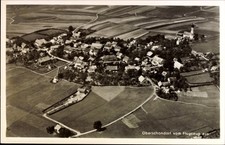 Ak Oberschondorf Schondorf am Ammersee Oberbayern, Luftaufnahme... - 11310370