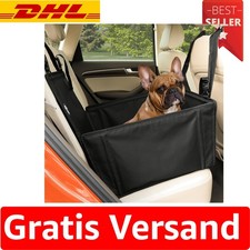 Hunde Autositz für Rückbank - Schnelle Montage & Hohe Sicherheit