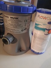 Bestway Poolpumpe  58381 Mit 2Filter 