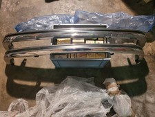 Alfa Romeo Alfetta GT/GTV  Stoßstangen vorne und hinten mit Haltern