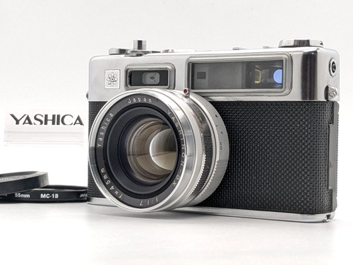 Mint yashica electro - 🎦[, 35