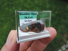 16 Karat - schöner Boulder-Opal aus Queensland in Australien
