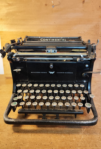 Schreibmaschine continental - schreibmaschine,