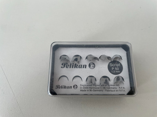 Stück pelikan ersatzfeder - 8,