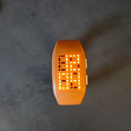 Philippe starck fossil watch - philippe,