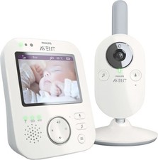 Philips AVENT Philips Babyphone mit Kamera, Tag- und Nachtsicht SCD843/26 