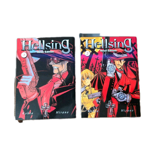 Hellsing neue edition band - hellsing,