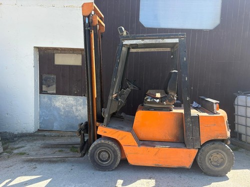 Still stapler dieselstapler - stapler,