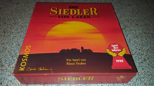 Die siedler von catan - siedler,