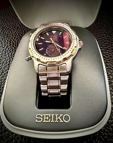 Seiko dancing hands - seiko, „dancing