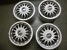 BBS Alu Felgen, 4 Stück 15 Zoll, VW Golf 1,2,3 + + +