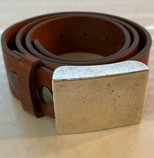 Gürtel unisex Leder von Hüftgold Berlin