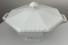 Rosenthal Classic Rose Maria Weiß kleine Terrine Schüssel , neuwertig